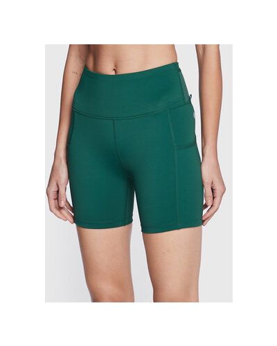 Pantaloni scurți de sport slim fit din bumbac Cotton On verde