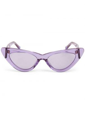 Ochelari de soare Linda Farrow violet