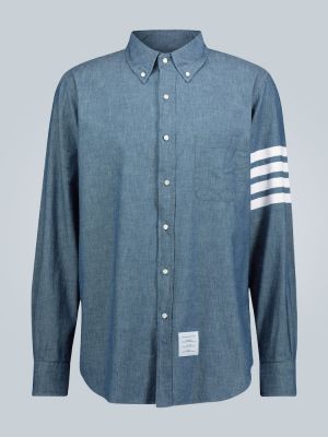 Camicia Thom Browne blu