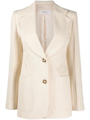 Blazer con botones de punto Victoria Beckham