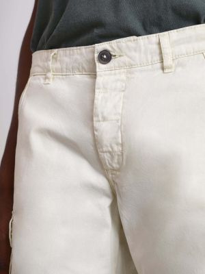 Карго панталони Scalpers бяло
