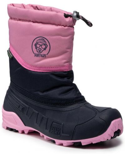 Cizme de zăpadă Boatilus roz