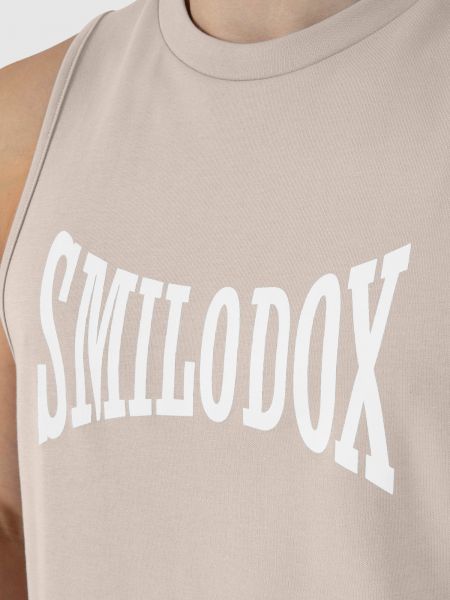 T-shirt Smilodox blanc