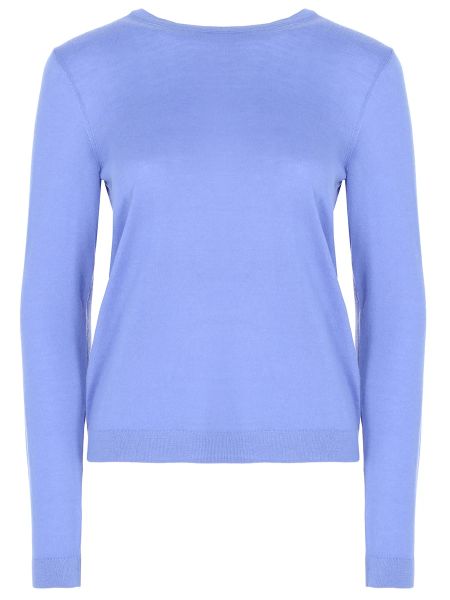 Кашемировый свитер Ralph Lauren голубой