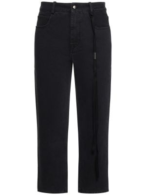 Skinny fit traperice slim fit Ann Demeulemeester siva