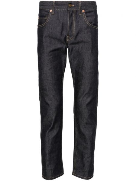 Zúžené džínsy s nízkym pásom Gucci