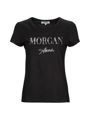T-shirt Morgan nero