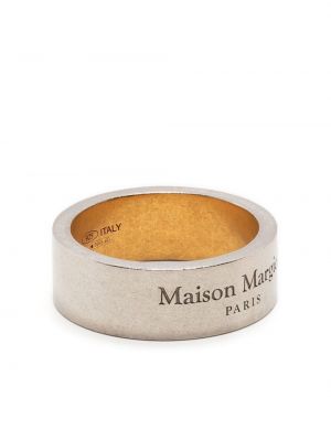 Gyűrű Maison Margiela ezüstszínű