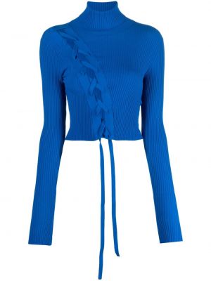 Pull en tricot Ssheena bleu