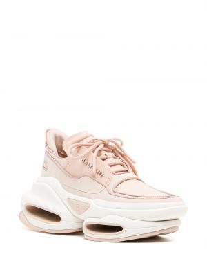 Sneakersy Balmain różowe