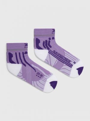 Ponožky X-socks fialové