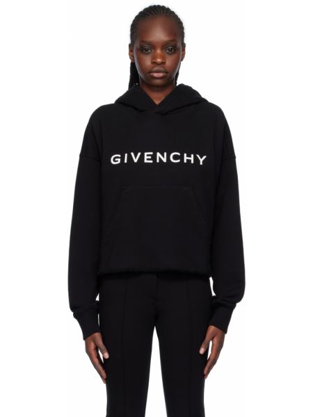 Худи Givenchy черное