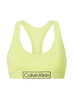 Braletka Calvin Klein zielony