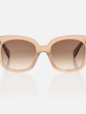 Sluneční brýle Celine Eyewear hnědé