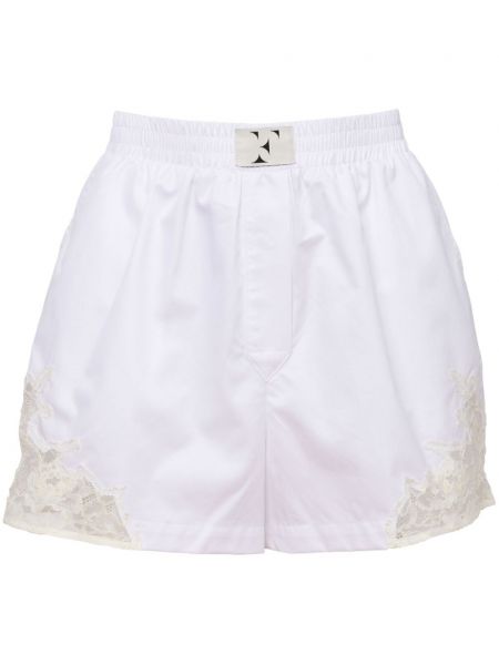 Shorts Fleur Du Mal hvid