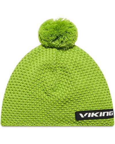 Mütze Viking grün