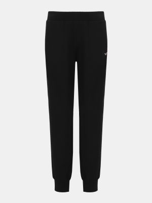 Черные спортивные штаны Emporio Armani