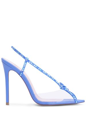 Kožené sandály Andrea Wazen modré