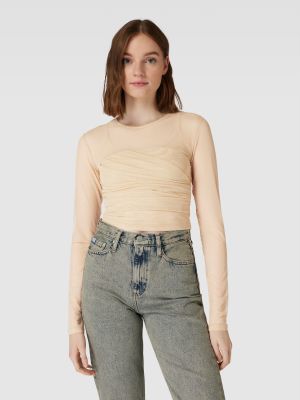 Bluzka z długim rękawem Calvin Klein Jeans