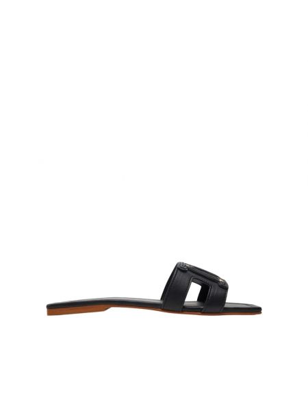 Sandale mit absatz mit hohem absatz Guess schwarz