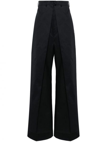 Pantalon large Sportmax noir