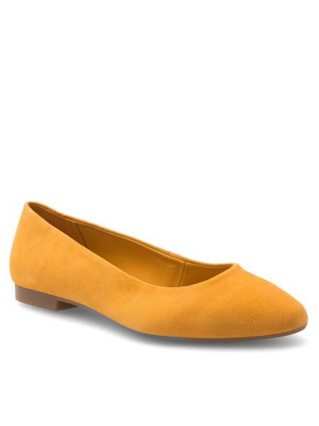 Balerina cipők Lasocki sárga