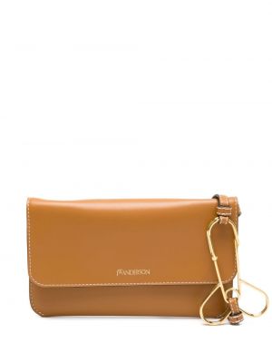 Pochette en cuir Jw Anderson