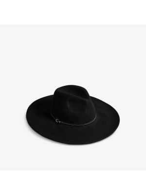 Шерстяная шапка Ted Baker черная