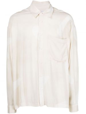 Oversize риза Bonsai бяло