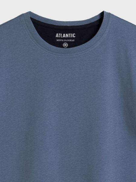 Синяя футболка Atlantic