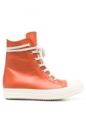 Zip topp Rick Owens oransje