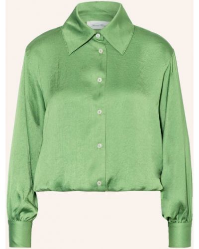 Koszula vintage American Vintage, zielony