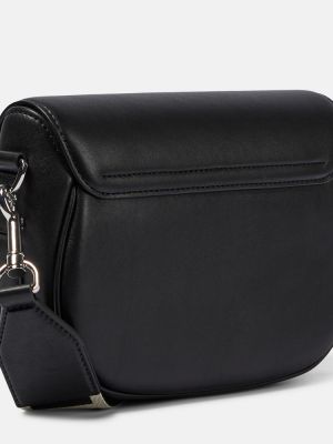 Кожени чанта тип „портмоне“ Marc Jacobs черно
