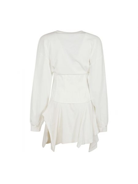 Mini vestido elegante Acne Studios blanco