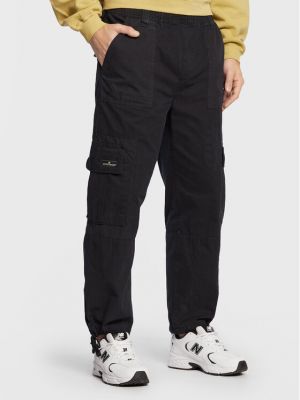 Pantaloni Bdg Urban Outfitters nero