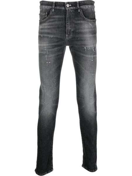 Slim fit distressed skinny jeans Pt Torino