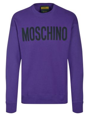 Пуловер Moschino Couture! фиолетовый