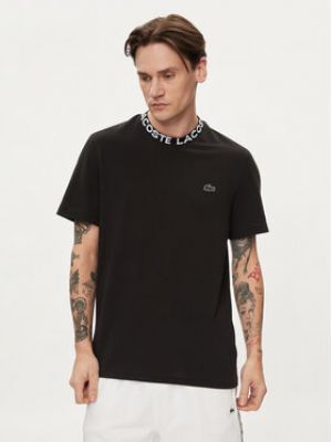 Tričko Lacoste černé