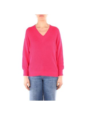 Tričko s krátkými rukávy Marella růžové