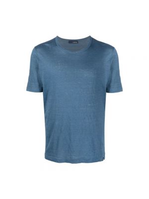 Koszulka Lardini niebieska