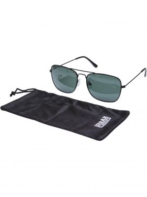 Слънчеви очила Urban Classics Accessoires зелено