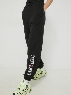 Sportovní kalhoty s aplikacemi Tommy Jeans
