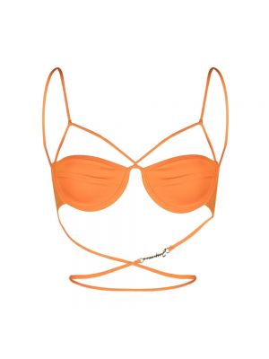 Bikini Jacquemus - Pomarańczowy