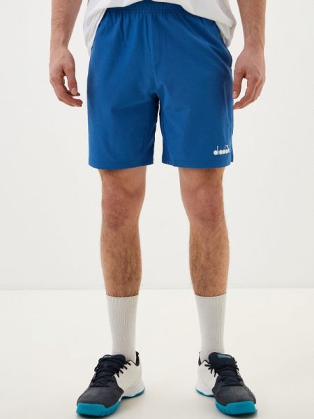 Спортивные шорты Diadora синие