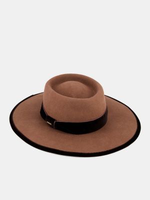 Sombrero de lana de terciopelo‏‏‎ Latouche