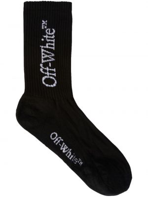 Bavlněné ponožky s potiskem Off-white