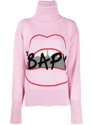 Пуловер Bapy By *a Bathing Ape® розово