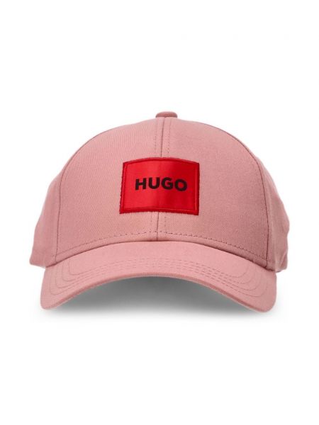 Kepurė su snapeliu Hugo rožinė