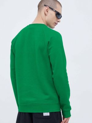 Mikina Adidas Originals zelená