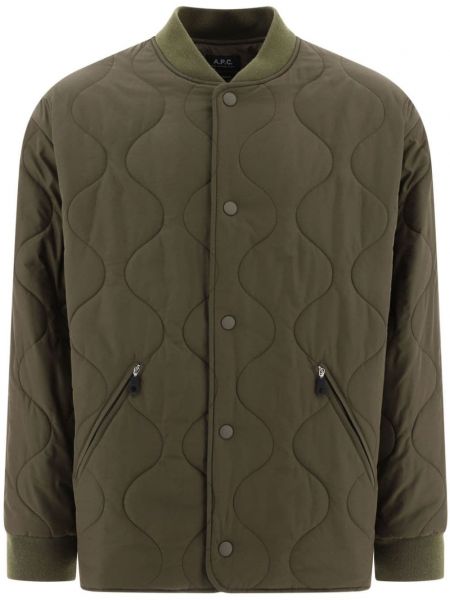 Veste matelassée A.p.c. vert